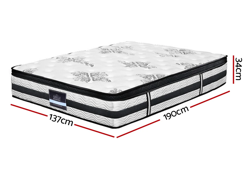 Giselle Algarve Series Euro Top Mattress (Medium-Firm)