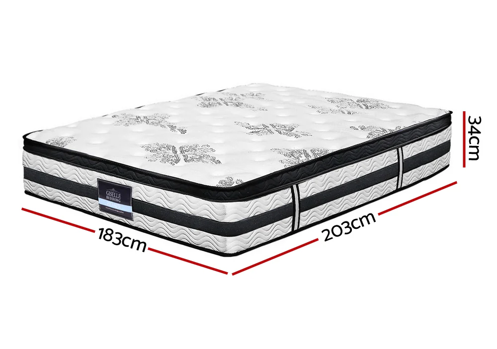 Giselle Algarve Series Euro Top Mattress (Medium-Firm)
