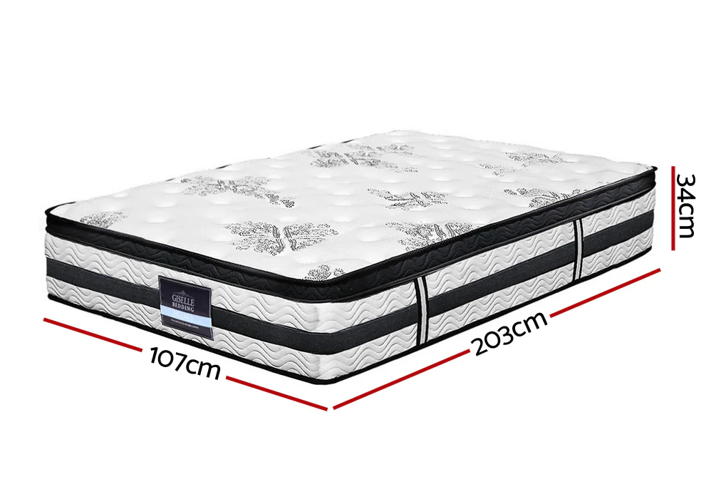 Giselle Algarve Series Euro Top Mattress (Medium-Firm)