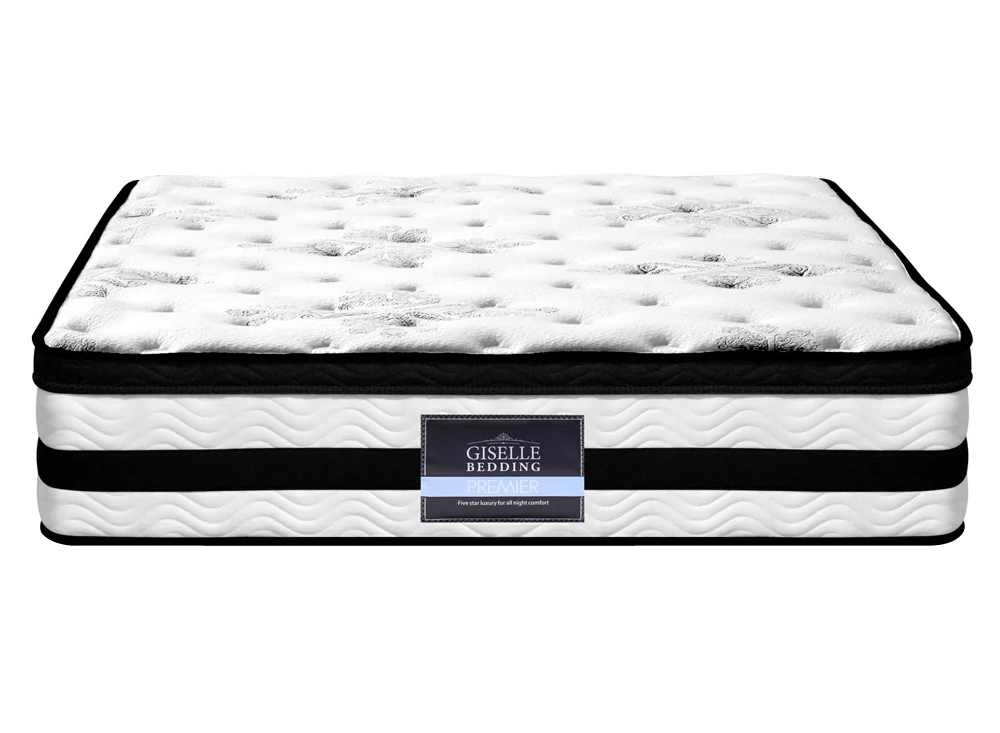 Giselle Algarve Series Euro Top Mattress (Medium-Firm)