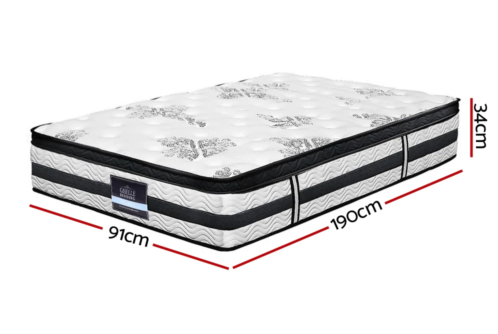 Giselle Algarve Series Euro Top Mattress (Medium-Firm)