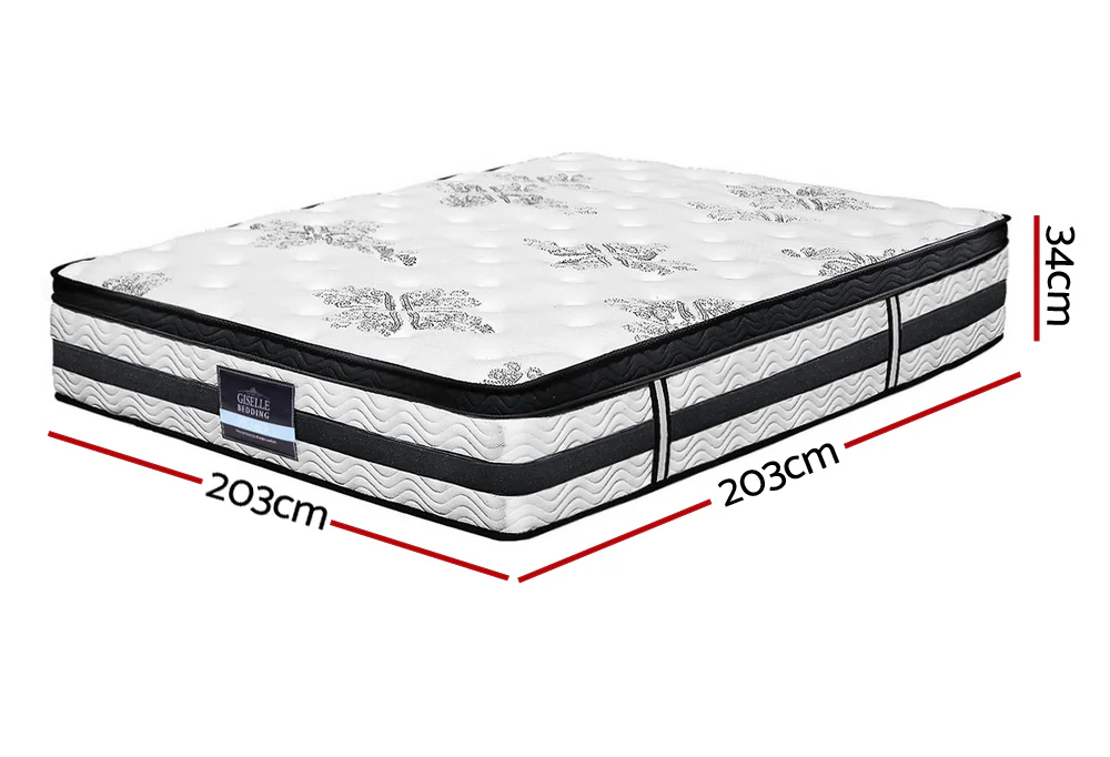 Giselle Algarve Series Euro Top Mattress (Medium-Firm)