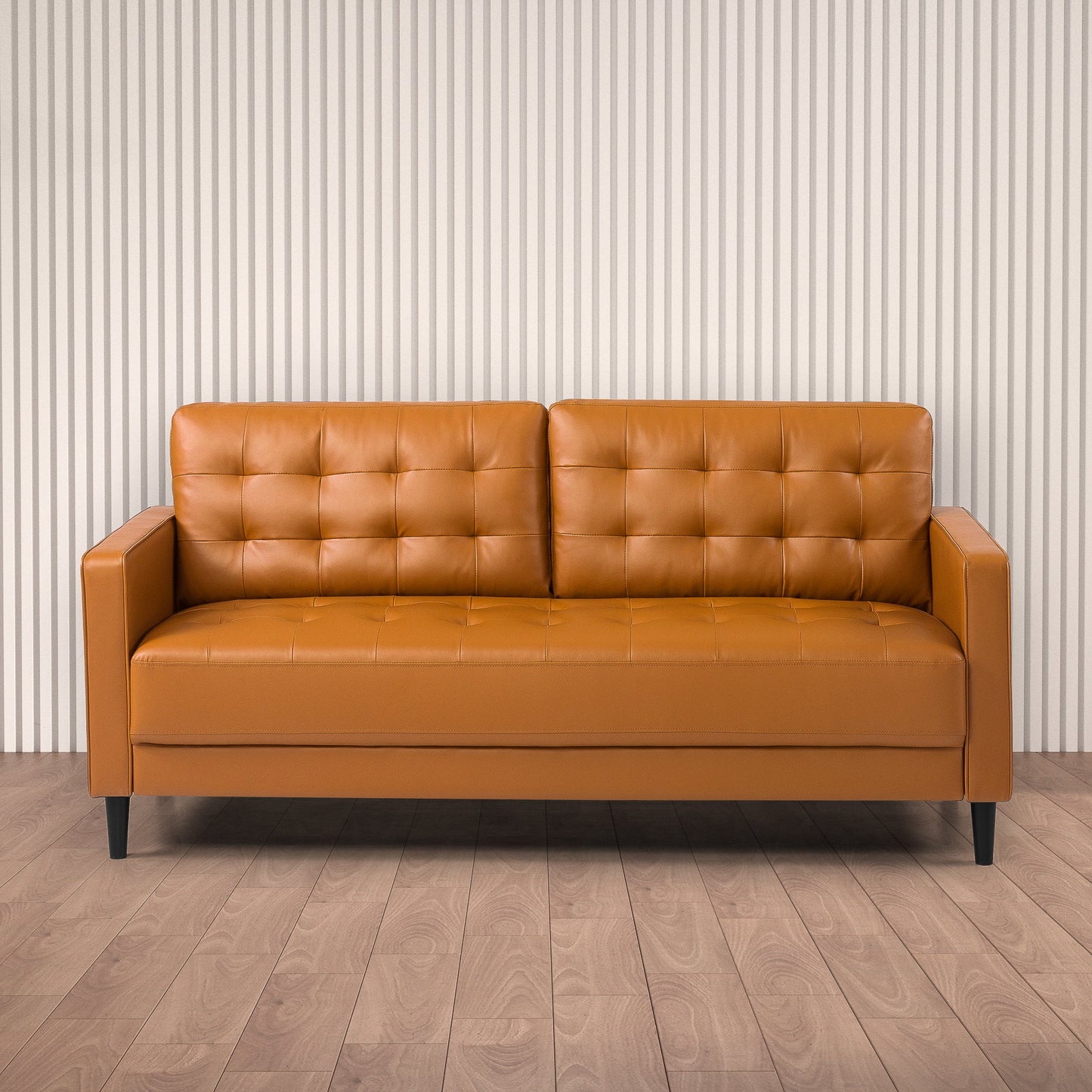 Benton Mid-Century 3 Seater Sofa