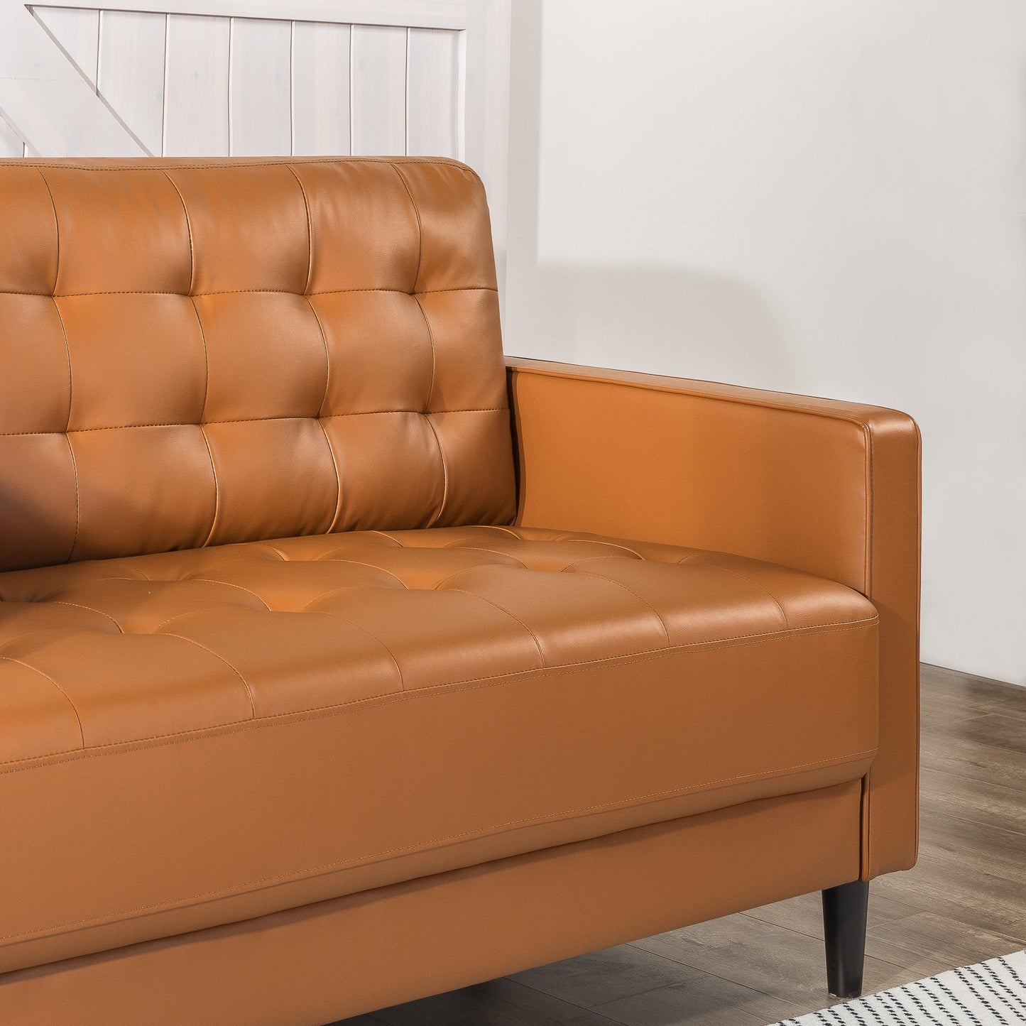 Benton Mid-Century 3 Seater Sofa