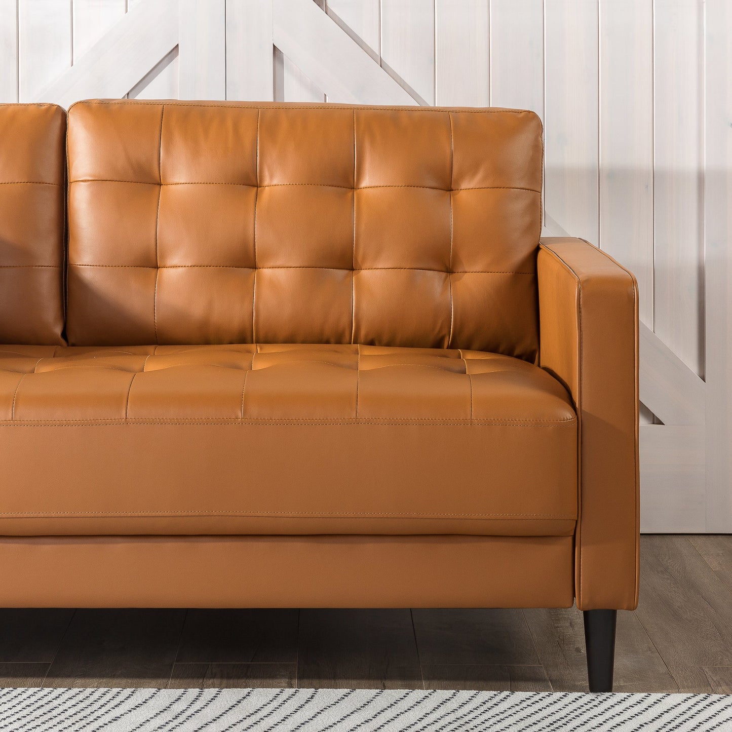 Benton Mid-Century 3 Seater Sofa