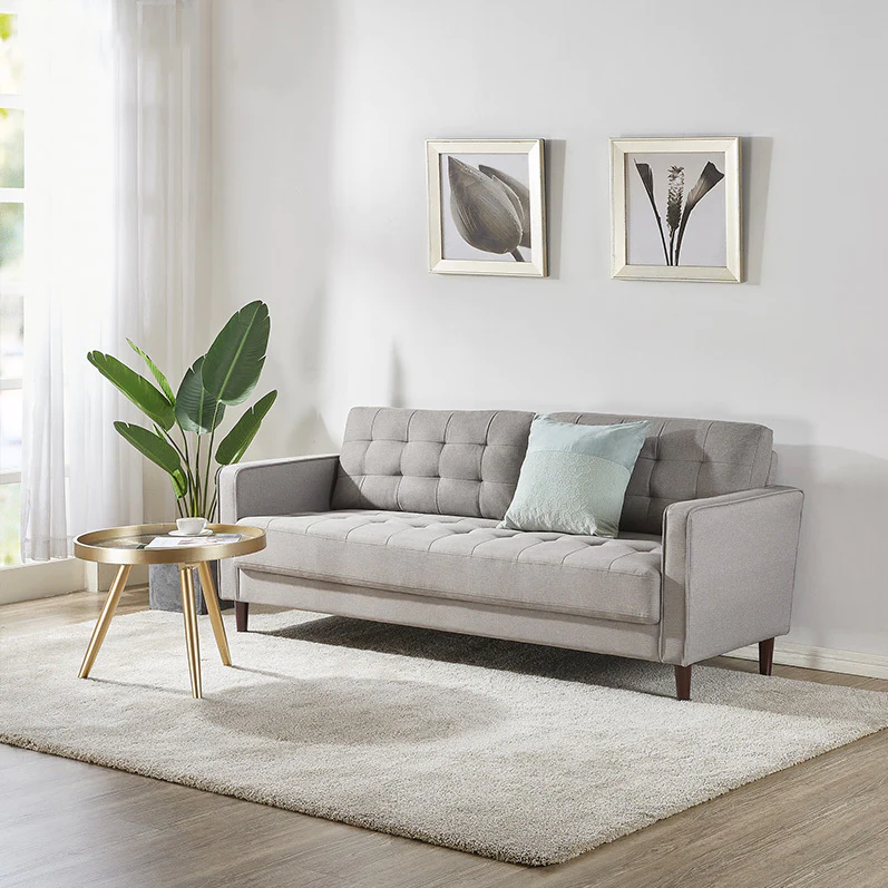 Benton Mid-Century 3 Seater Sofa