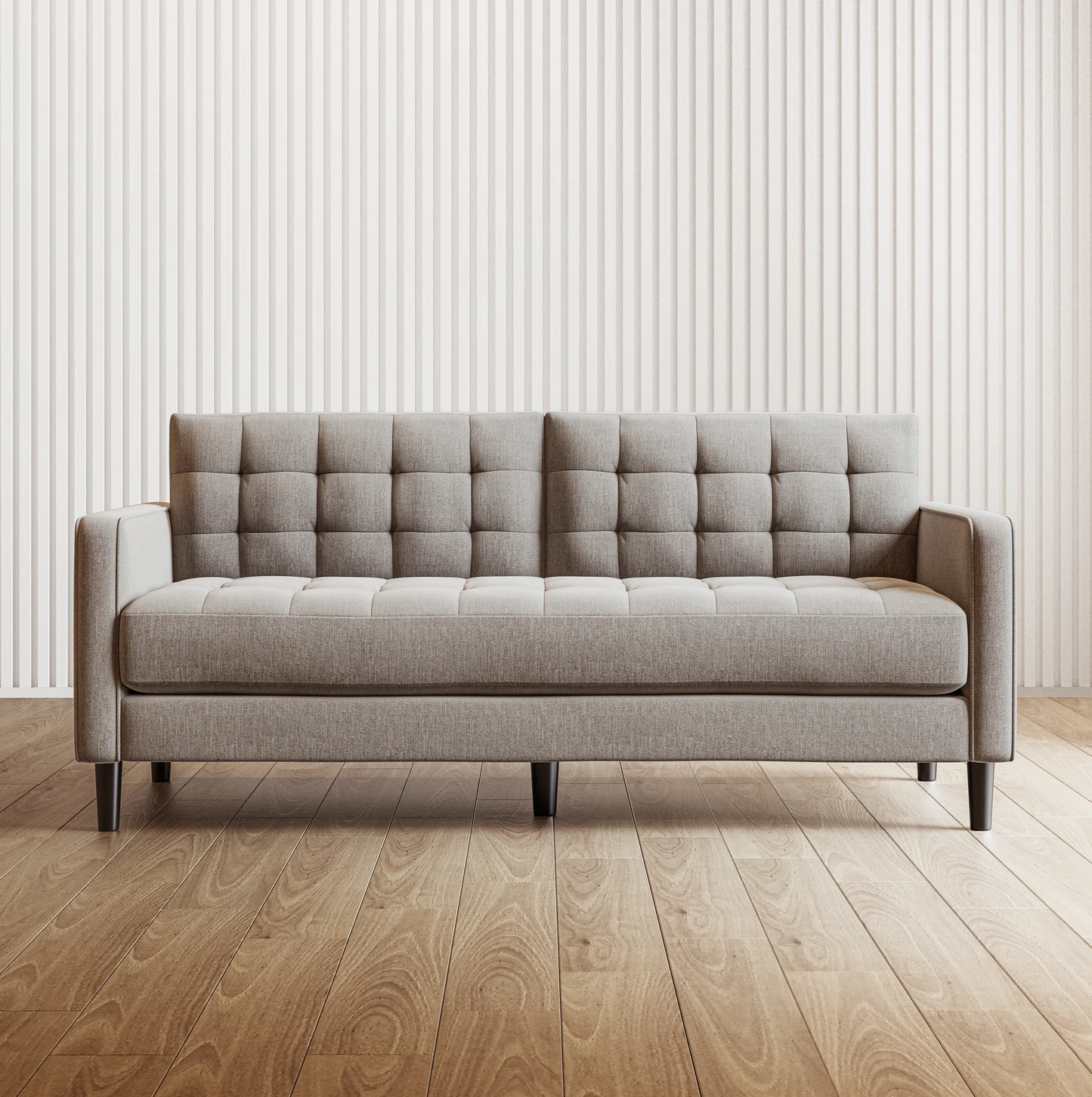 Benton Mid-Century 3 Seater Sofa