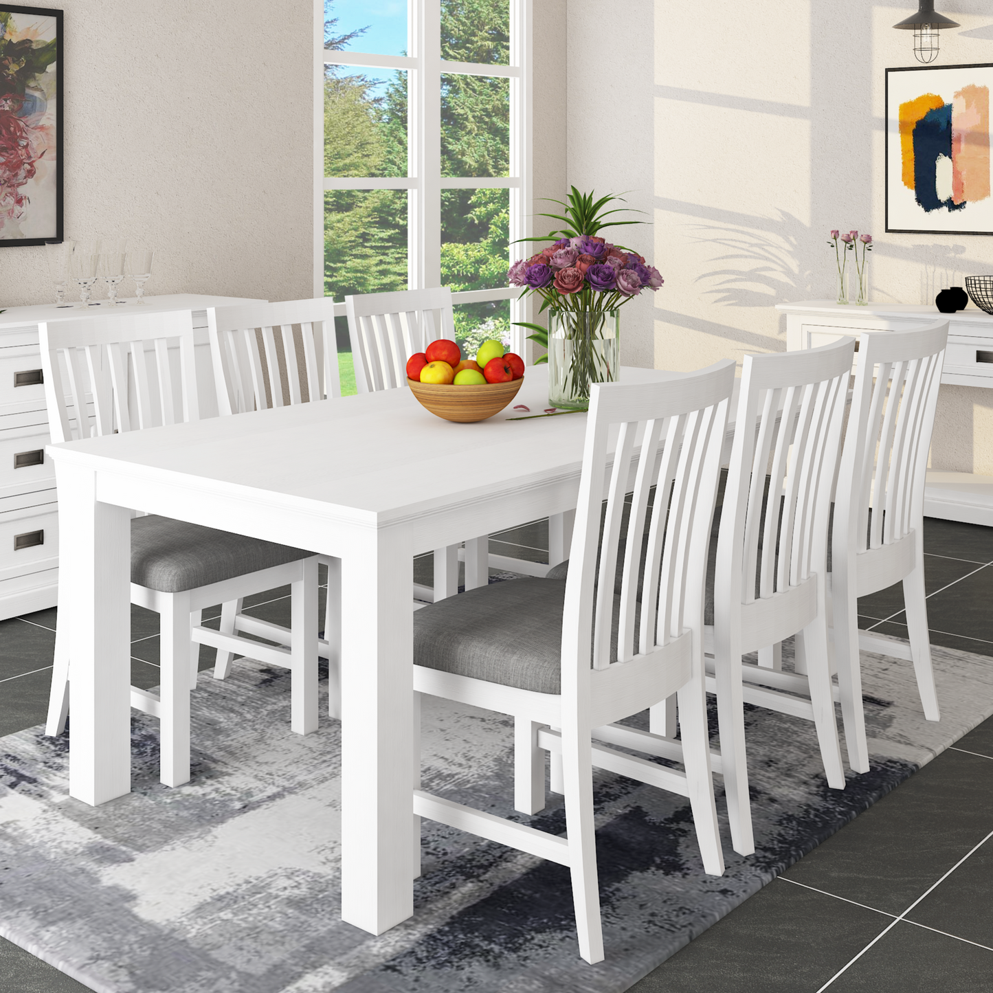 Coastal Dining Set (OOS-JUN)