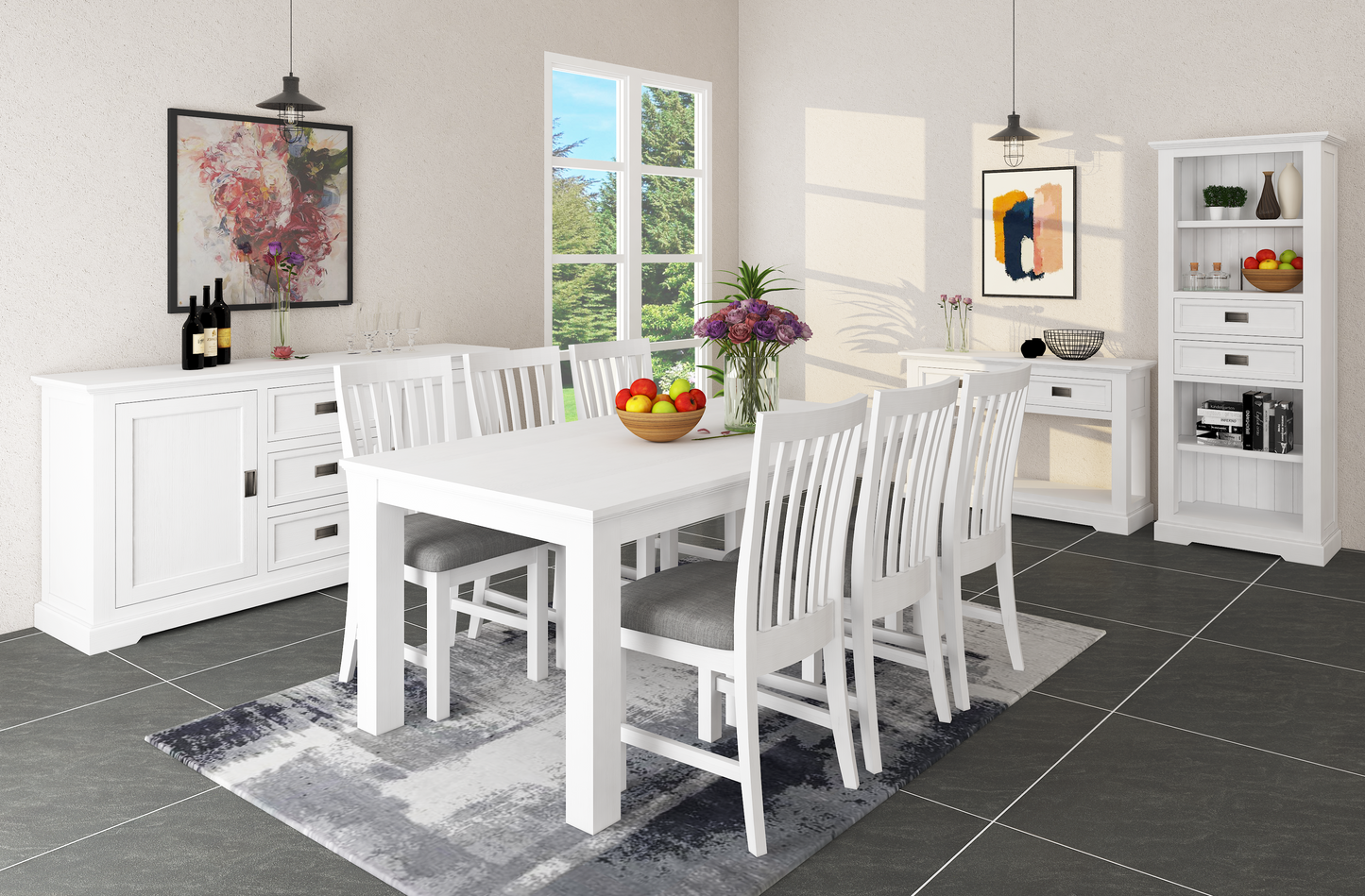 Coastal Dining Set (OOS-JUN)