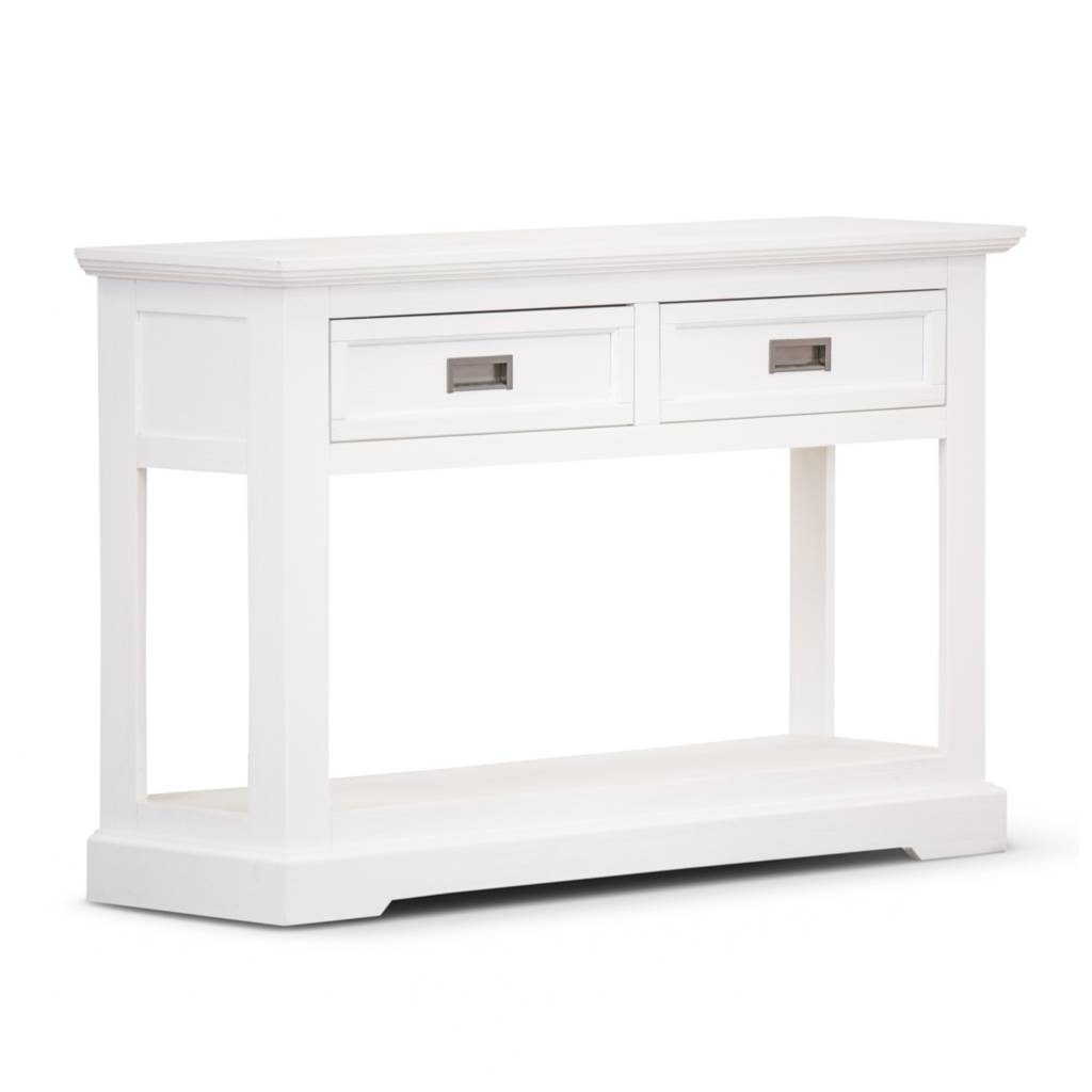 Coastal Console Table