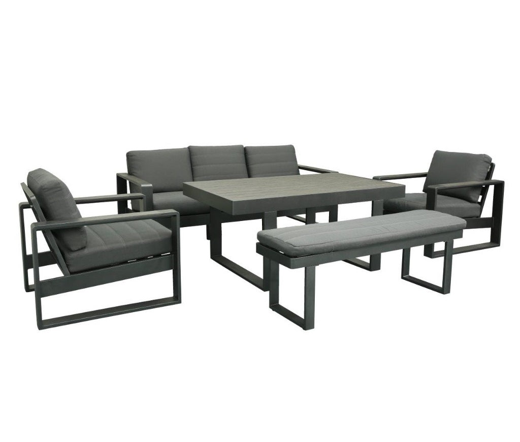 Maderia Outdoor Dining Set (5pc)