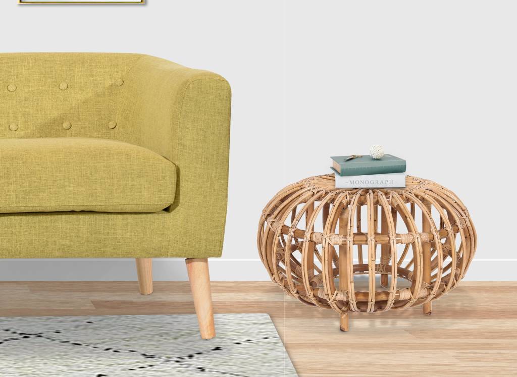 Cane Side Tables