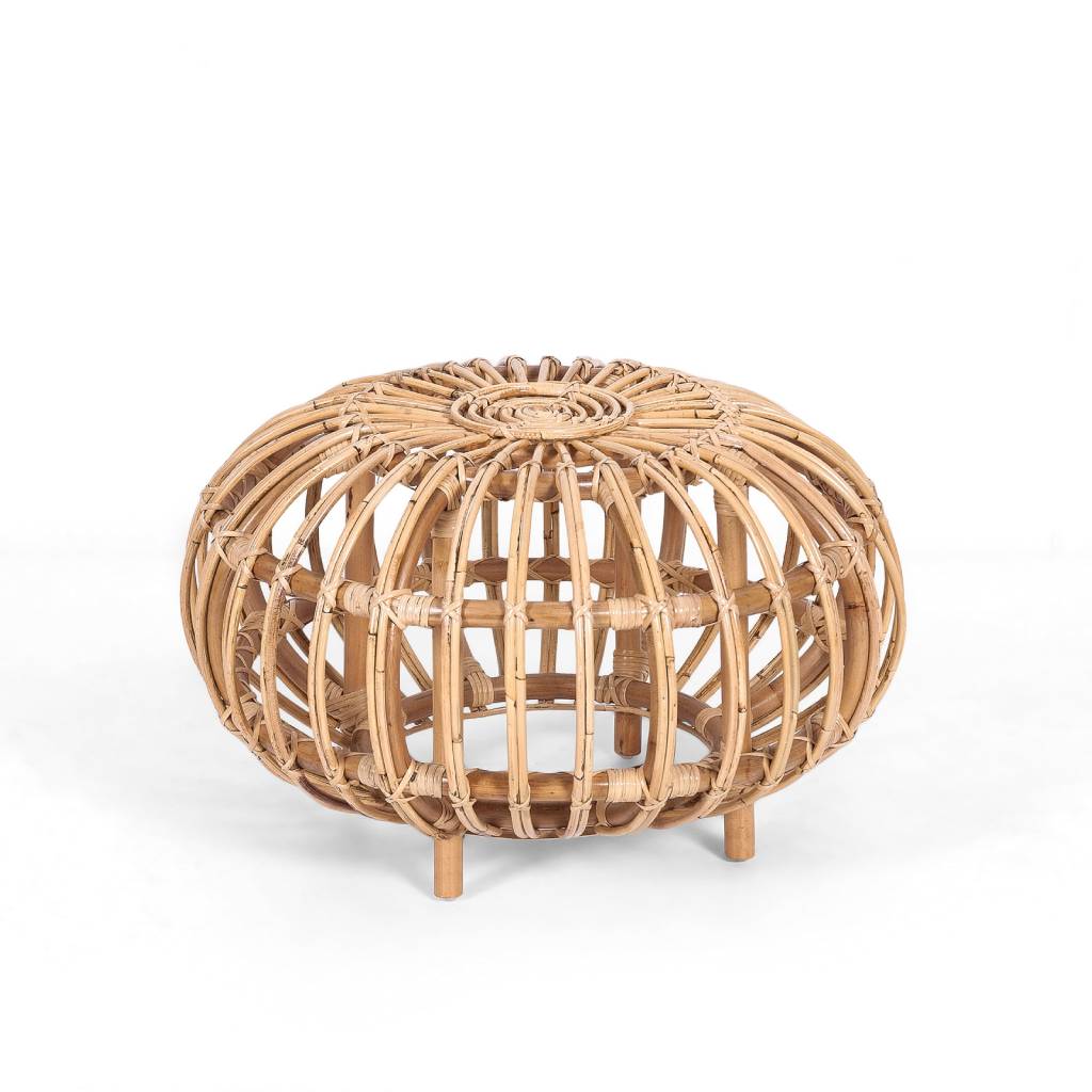 Cane Side Tables