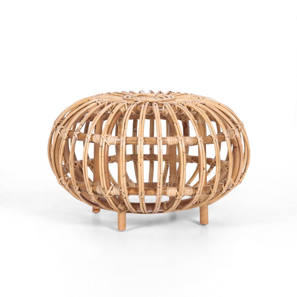 Cane Side Tables