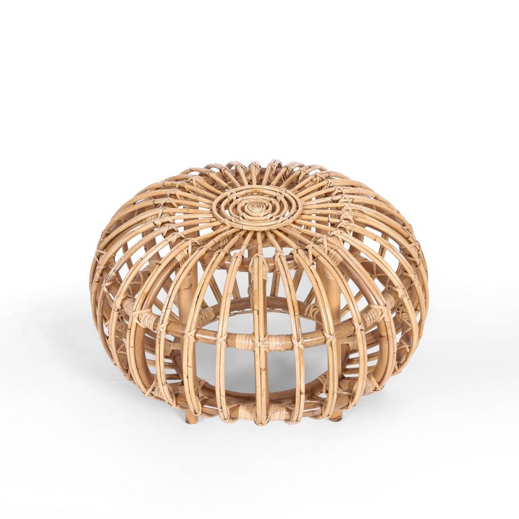 Cane Side Tables