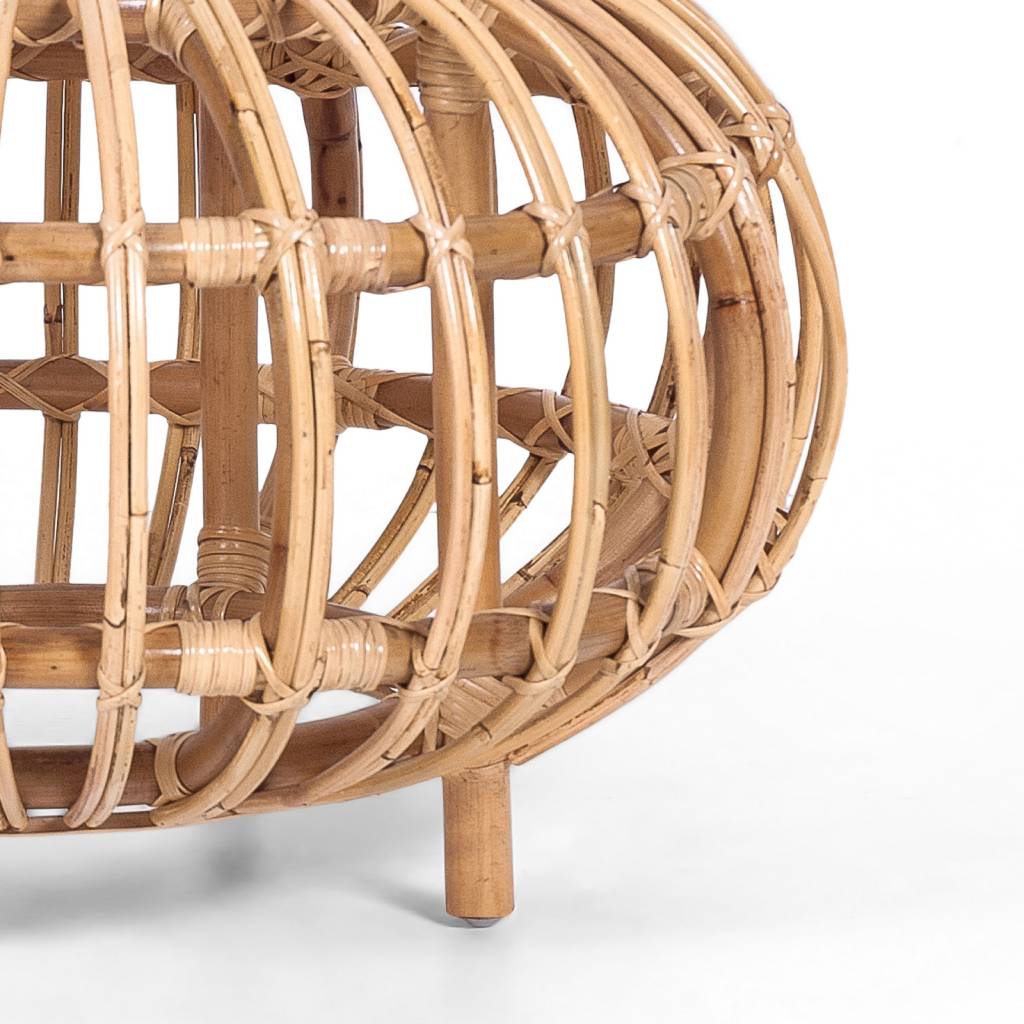 Cane Side Tables