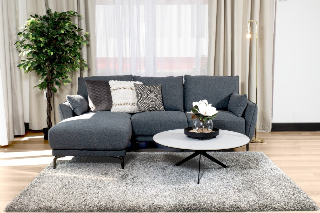 Kayla Fabric 2 Seater Sofa (OOS-AUG)