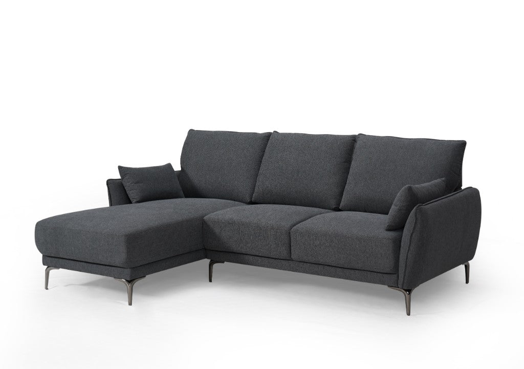 Kayla Fabric 2 Seater Sofa (OOS-AUG)