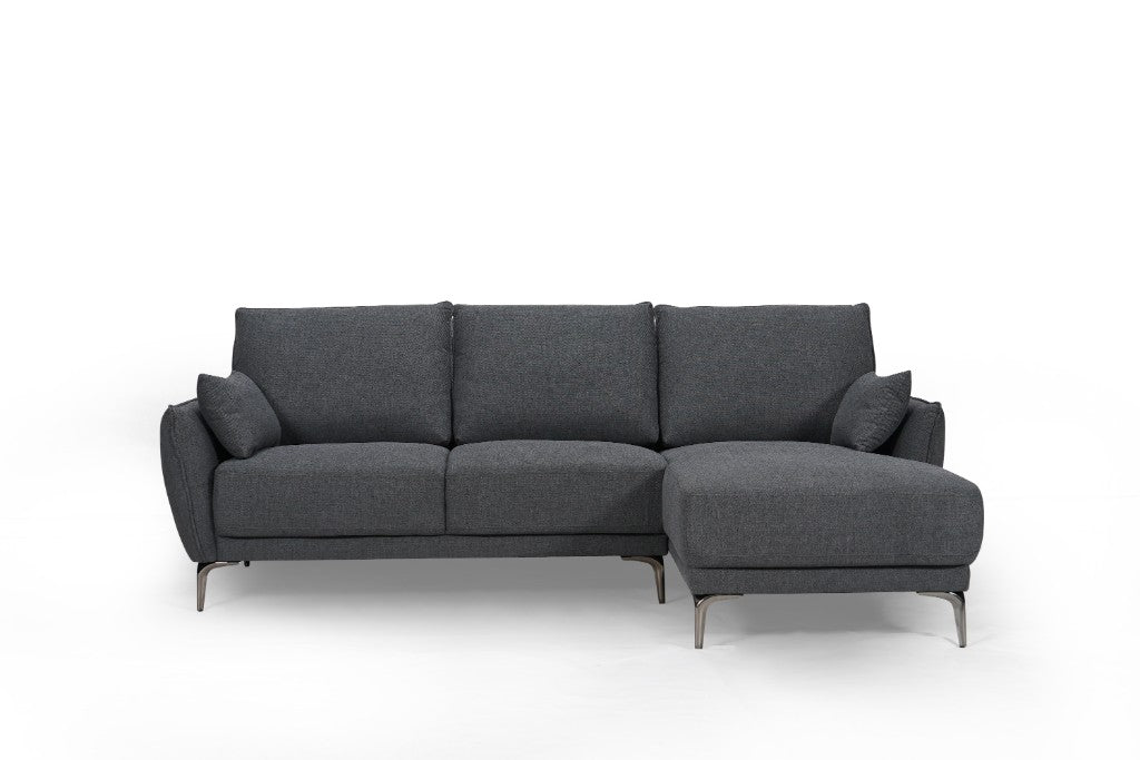 Kayla Fabric 2 Seater Sofa (OOS-AUG)