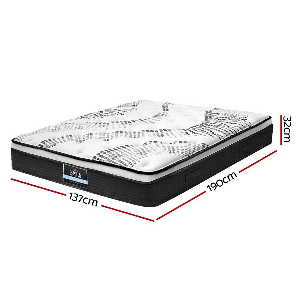 Giselle Como Series Euro Top Mattress (Medium)