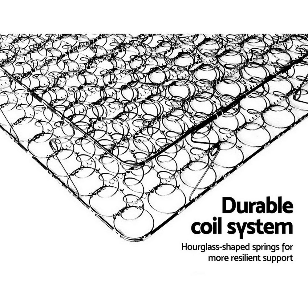 Giselle Como Series Euro Top Mattress (Medium)