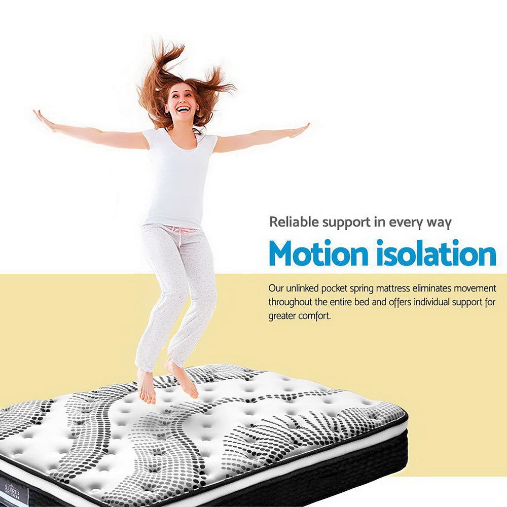 Giselle Como Series Euro Top Mattress (Medium)