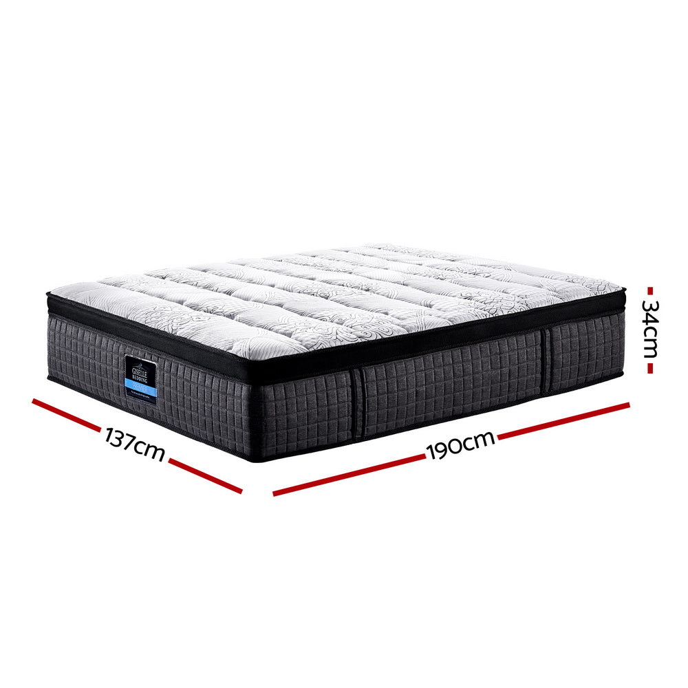 Giselle Marc Series Euro Top Mattress (Medium-Firm)