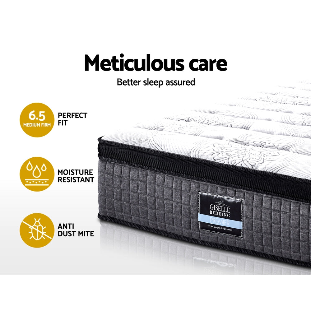 Giselle Marc Series Euro Top Mattress (Medium-Firm)