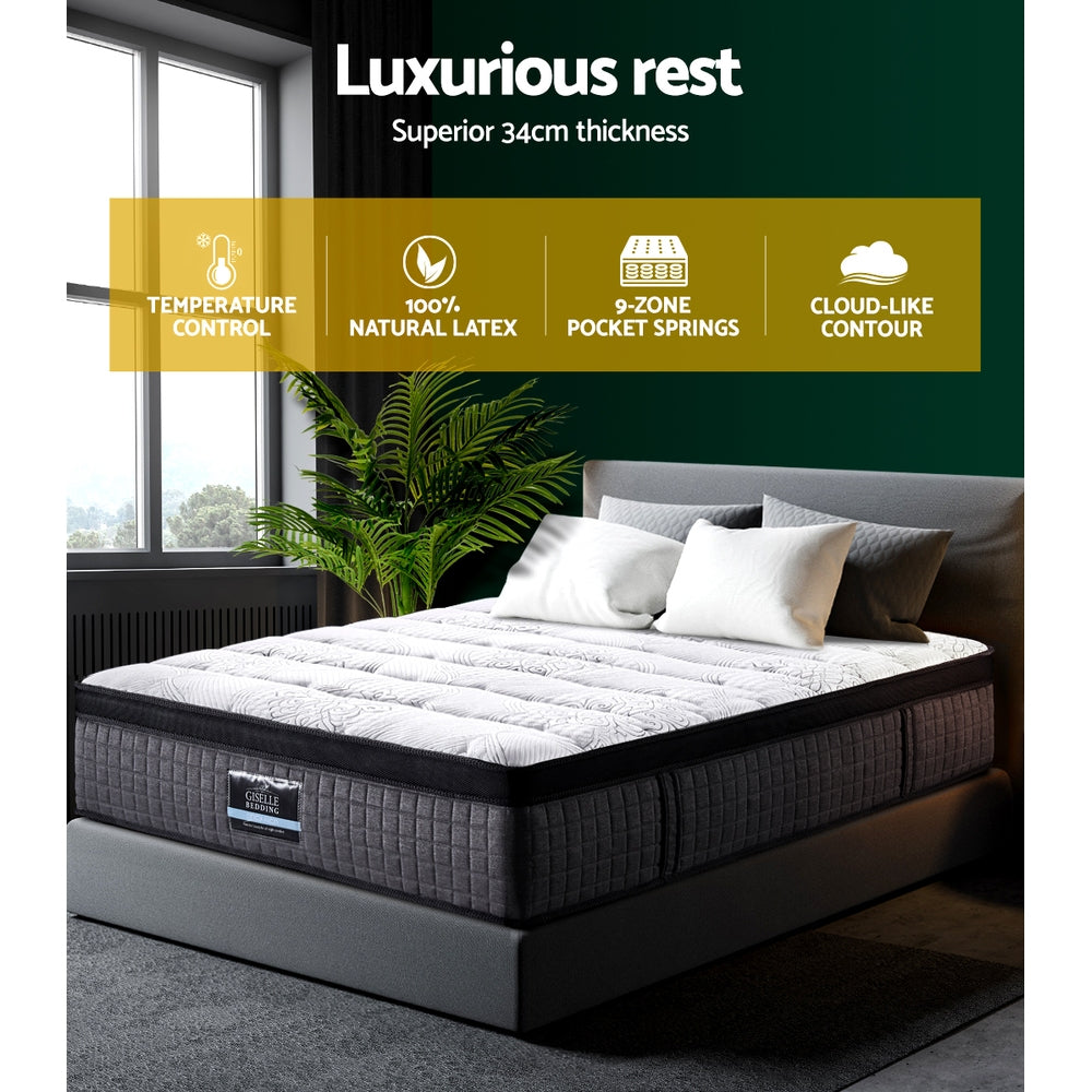 Giselle Marc Series Euro Top Mattress (Medium-Firm)