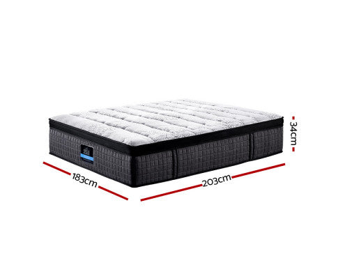 Giselle Marc Series Euro Top Mattress (Medium-Firm)