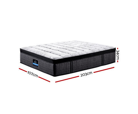 Giselle Marc Series Euro Top Mattress (Medium-Firm)