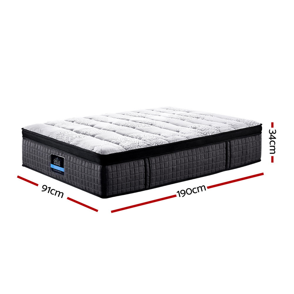 Giselle Marc Series Euro Top Mattress (Medium-Firm)