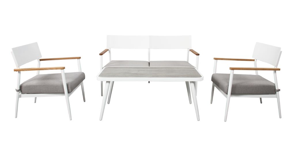 Remo 4pc Outdoor Sofa Set