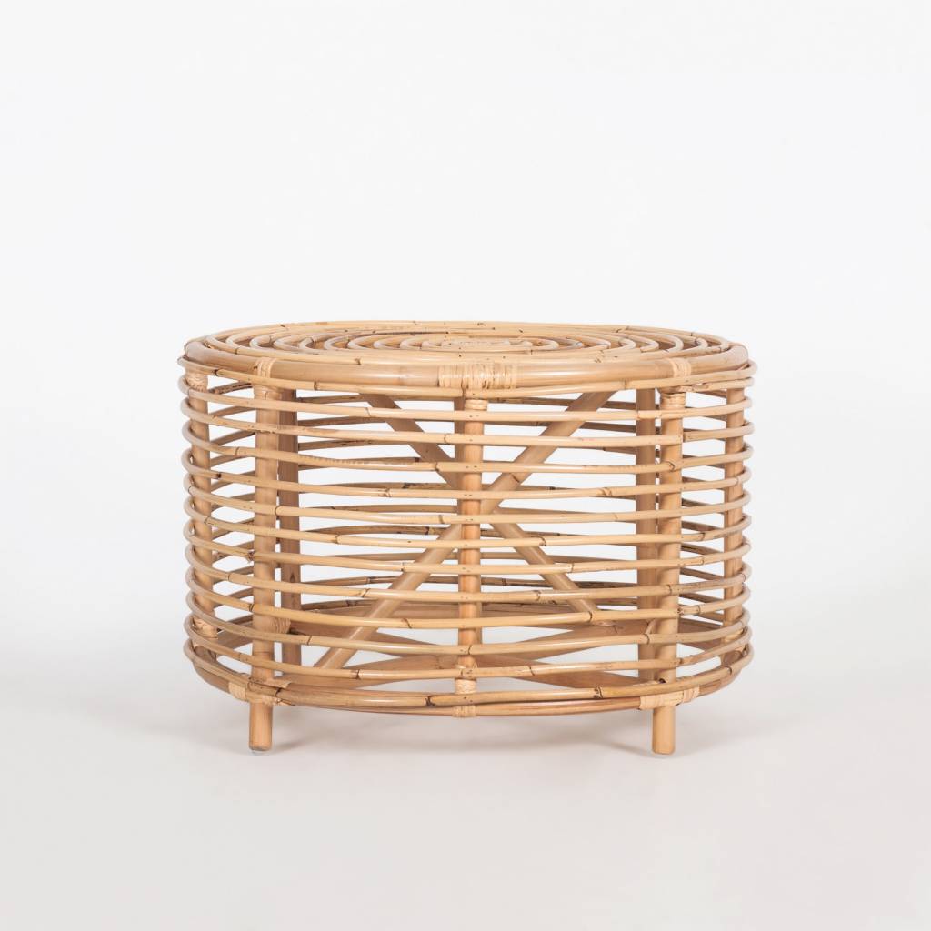 Cane Side Tables