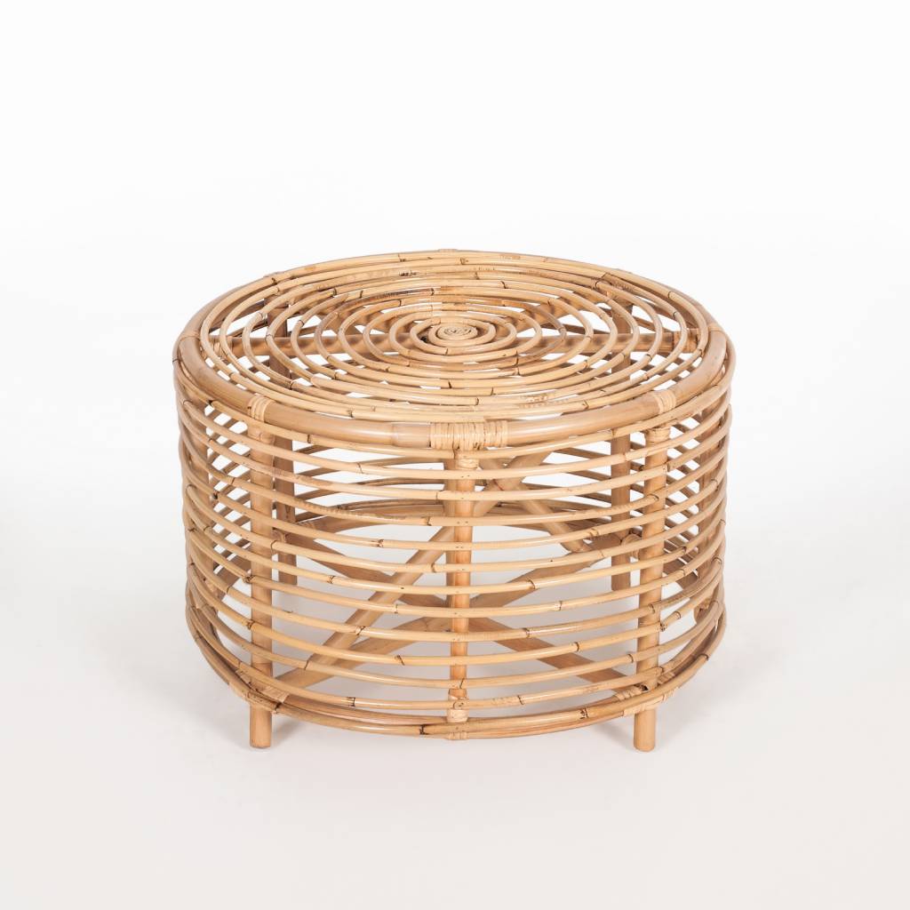 Cane Side Tables