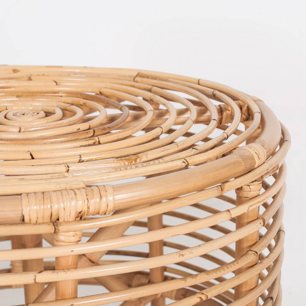 Cane Side Tables