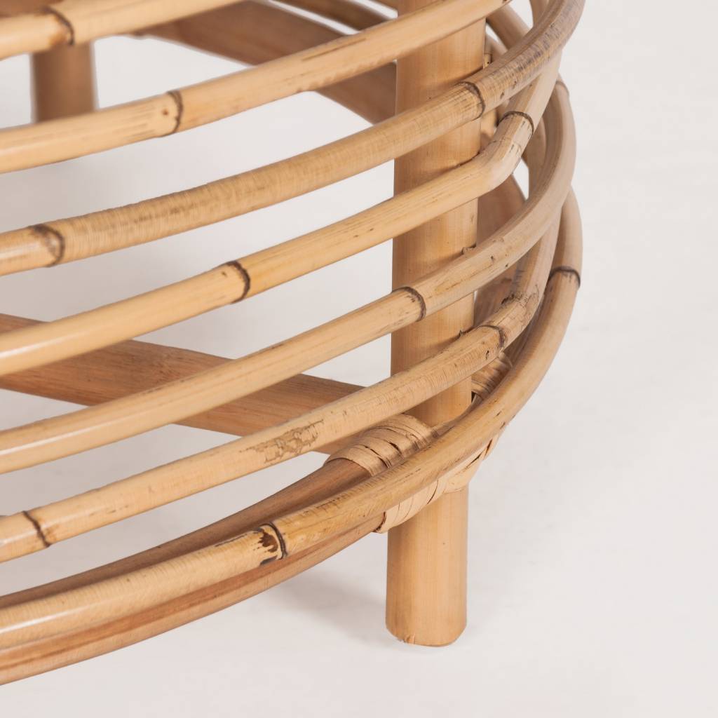 Cane Side Tables
