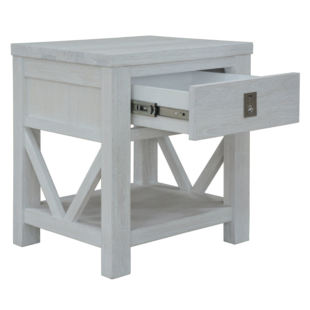 Atlantic Bedside Table