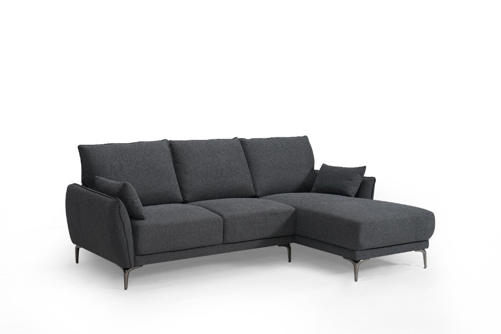 Kayla Fabric 2 Seater Sofa (OOS-AUG)