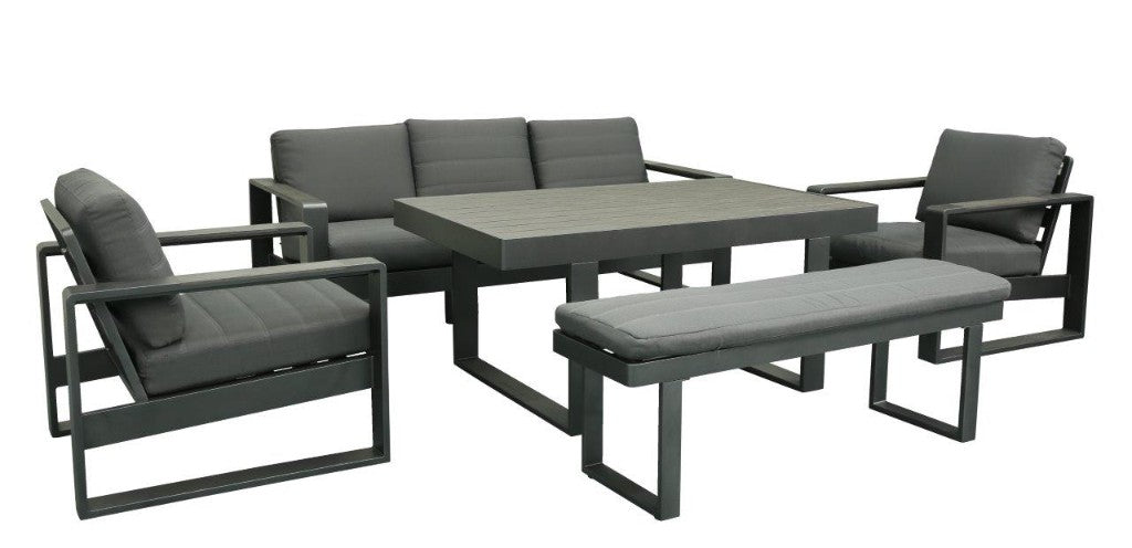 Maderia Outdoor 5pc Dining Set