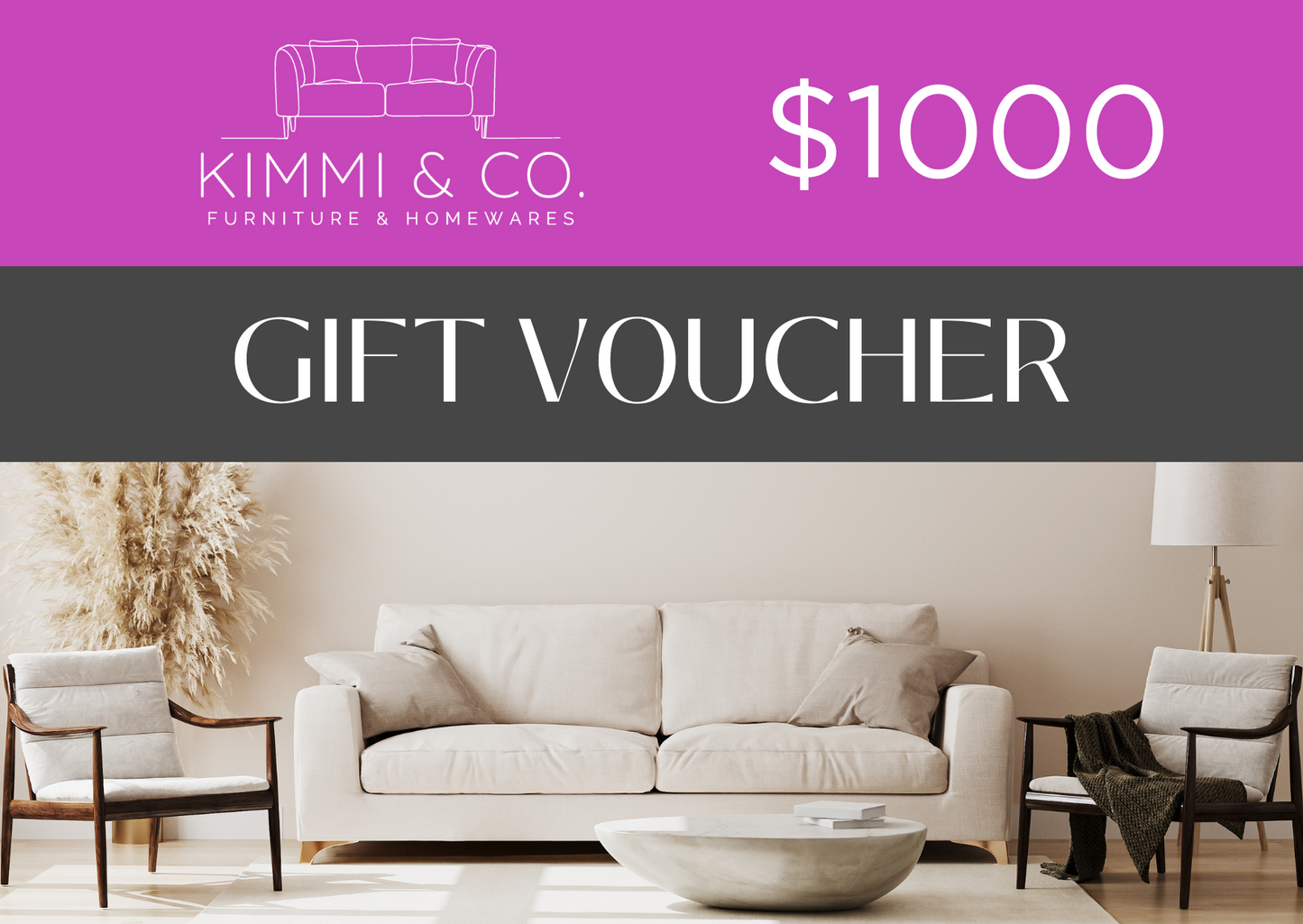 Kimmi & Co. Gift Voucher