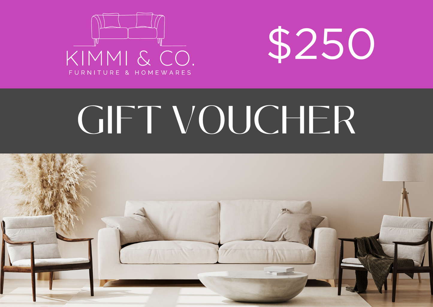 Kimmi & Co. Gift Voucher