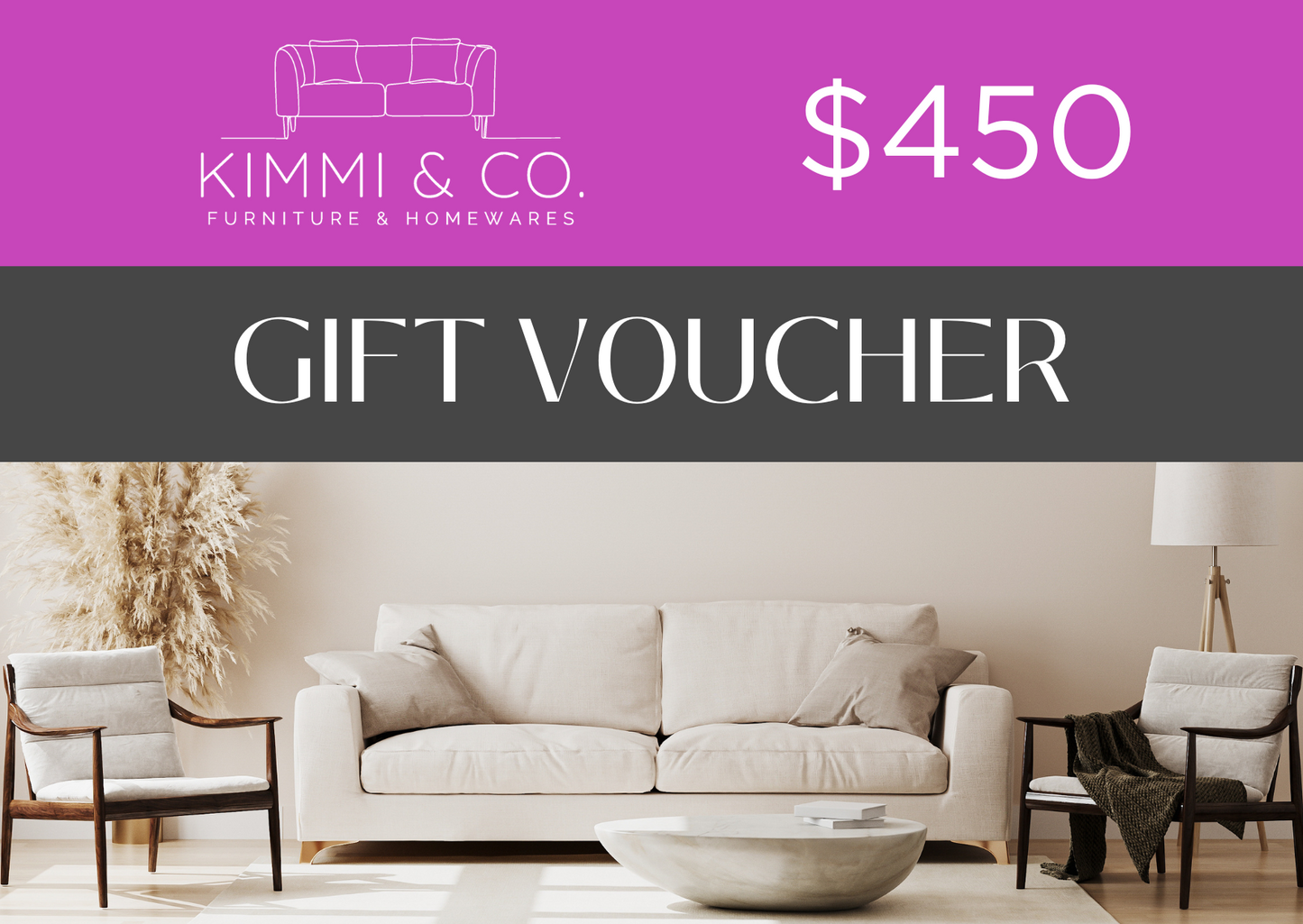 Kimmi & Co. Gift Voucher