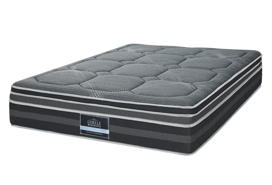 Giselle Kristie Series Dual Euro Top Mattress (Medium-Firm)