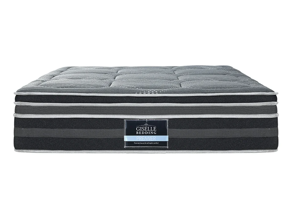 Giselle Kristie Series Dual Euro Top Mattress (Medium-Firm)