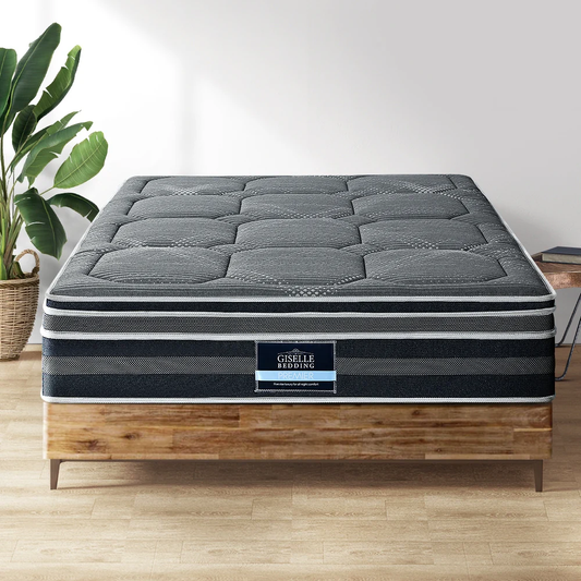 Giselle Kristie Series Dual Euro Top Mattress (Medium-Firm)