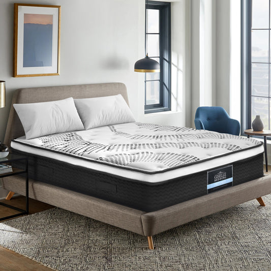 Giselle Como Series Euro Top Mattress (Medium)