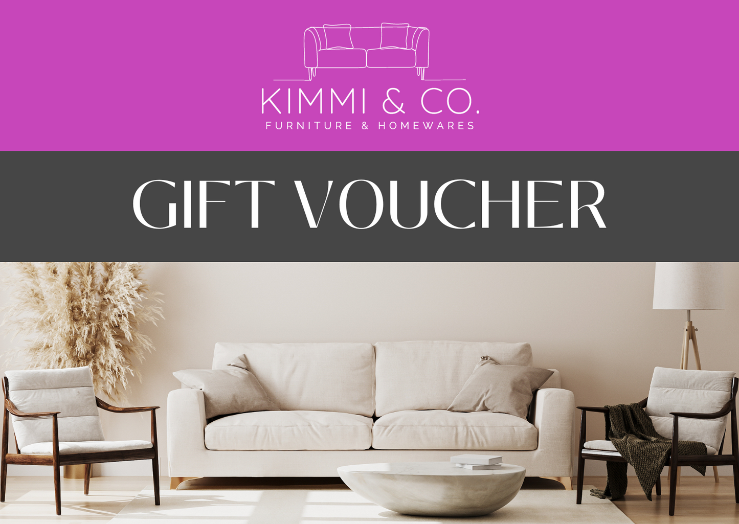 Kimmi & Co. Gift Voucher