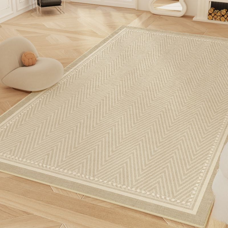 Striped Contemporary Rug