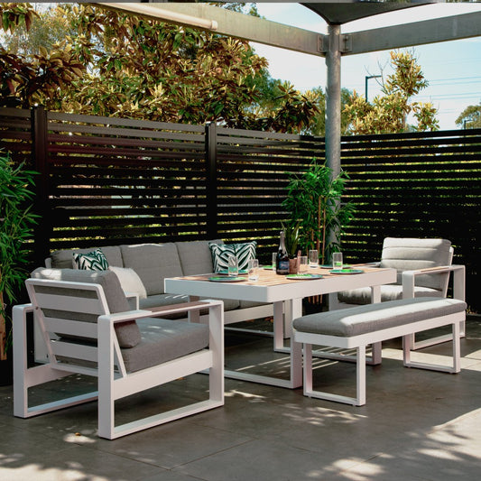 Maderia Outdoor 5pc Dining Set